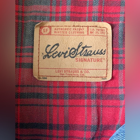 Vintage Levi Strauss Signature Jacket Made in USA size XL - Picture 13 of 13